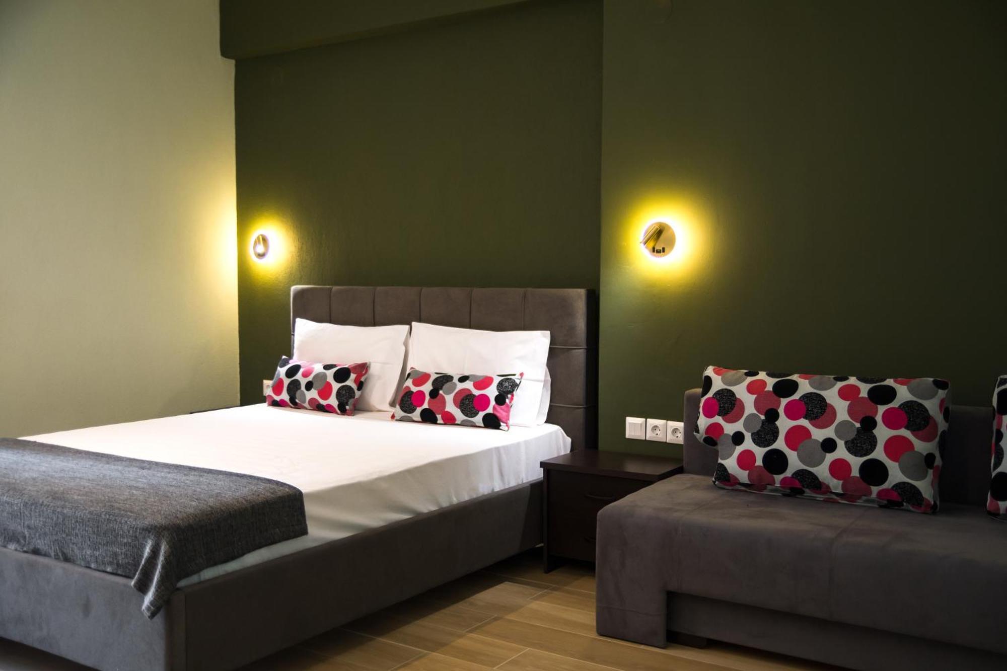 Prasino Horio Hotel อาร์ไนยา ภายนอก รูปภาพ