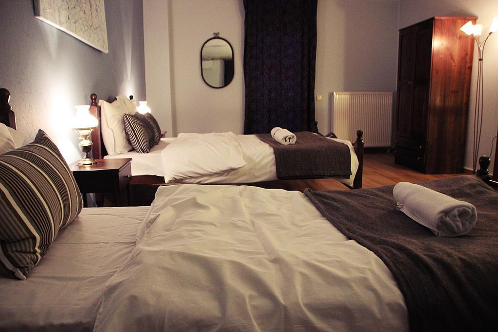 Prasino Horio Hotel อาร์ไนยา ภายนอก รูปภาพ