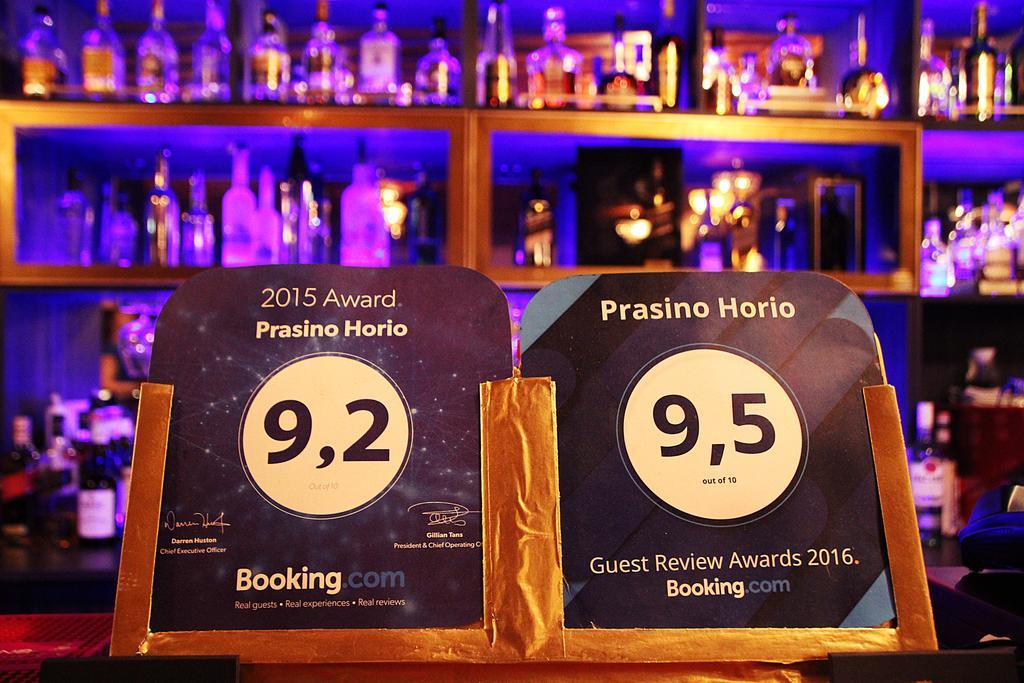 Prasino Horio Hotel อาร์ไนยา ภายนอก รูปภาพ